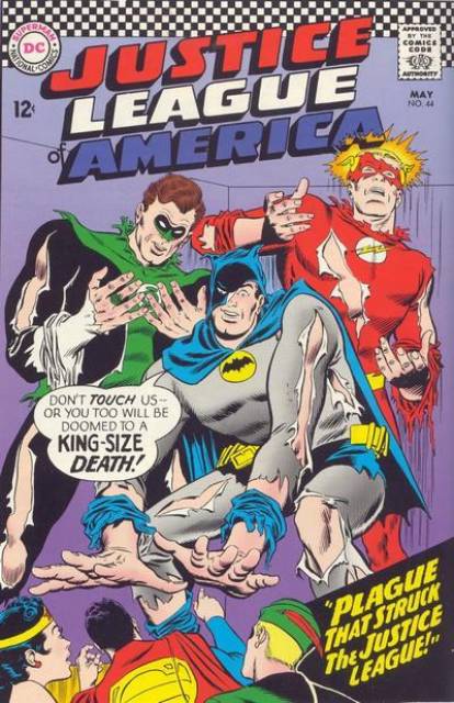 Justice League of America (1960) no. 44 - Used