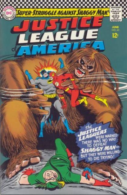 Justice League of America (1960) no. 45 - Used