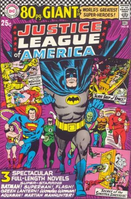 Justice League of America (1960) no. 48 - Used