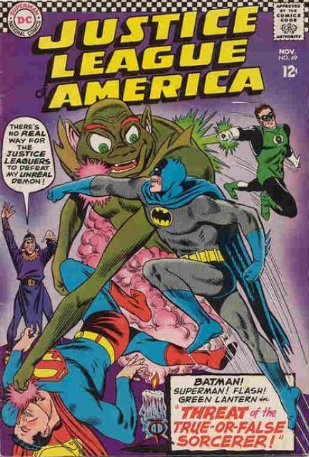 Justice League of America (1960) no. 49 - Used