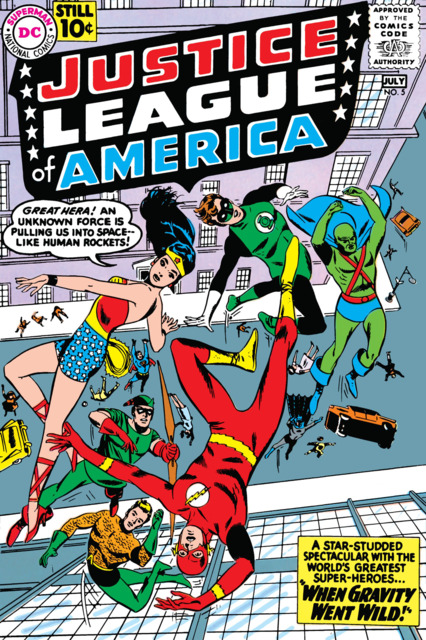 Justice League of America (1960) no. 5 - Used