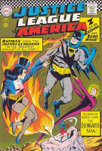 Justice League of America (1960) no. 51 - Used