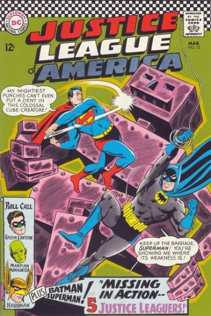 Justice League of America (1960) no. 52 - Used