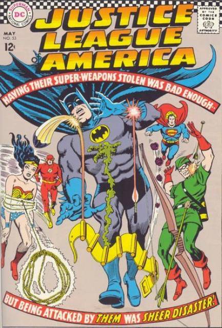 Justice League of America (1960) no. 53 - Used