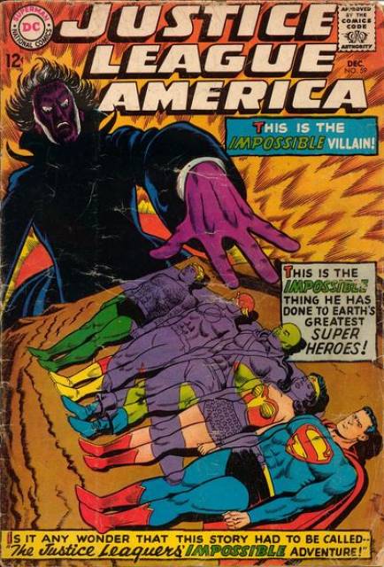 Justice League of America (1960) no. 59 - Used