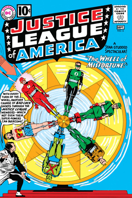Justice League of America (1960) no. 6 - Used