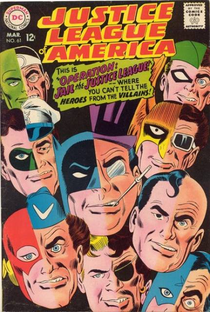 Justice League of America (1960) no. 61 - Used