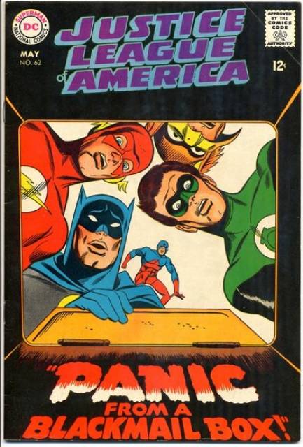 Justice League of America (1960) no. 62 - Used