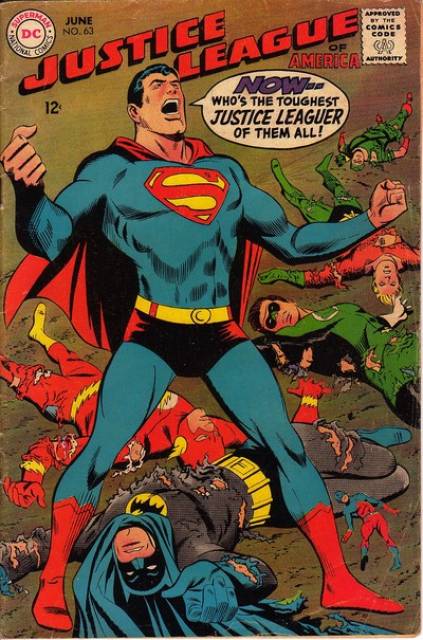 Justice League of America (1960) no. 63 - Used