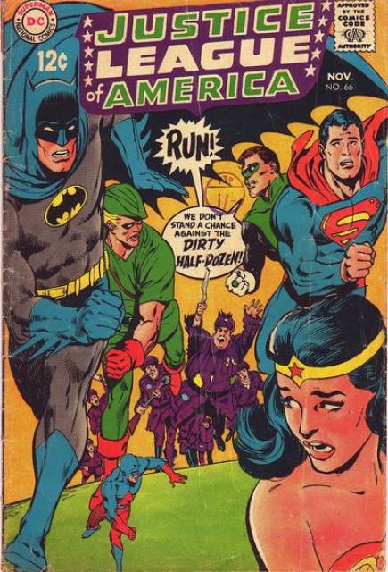 Justice League of America (1960) no. 66 - Used
