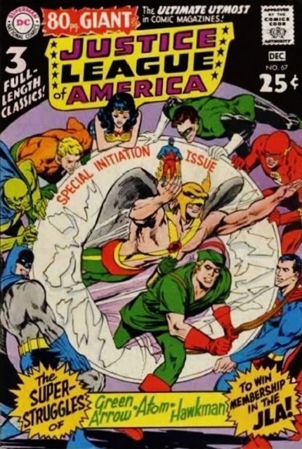 Justice League of America (1960) no. 67 - Used