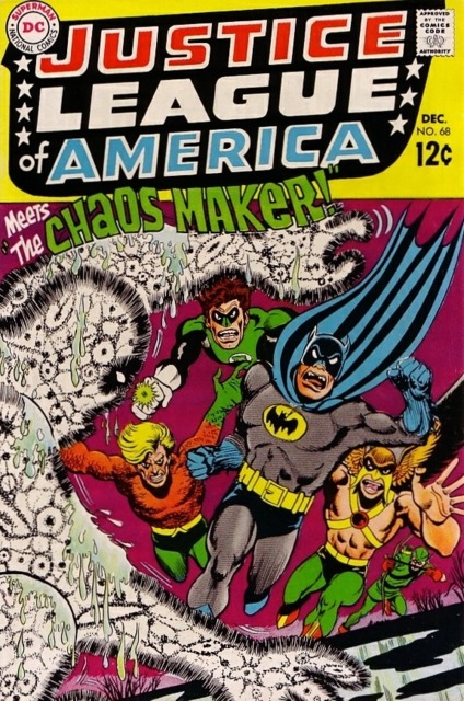 Justice League of America (1960) no. 68 - Used