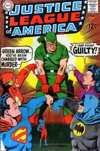 Justice League of America (1960) no. 69 - Used