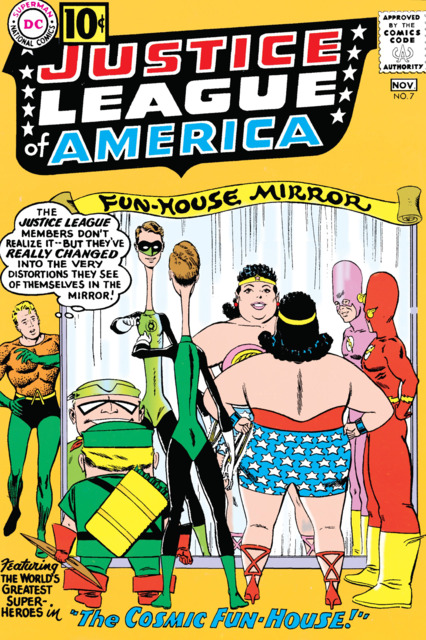 Justice League of America (1960) no. 7 - Used