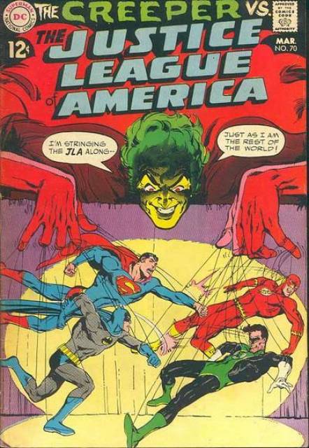 Justice League of America (1960) no. 70 - Used