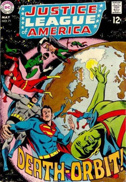 Justice League of America (1960) no. 71 - Used
