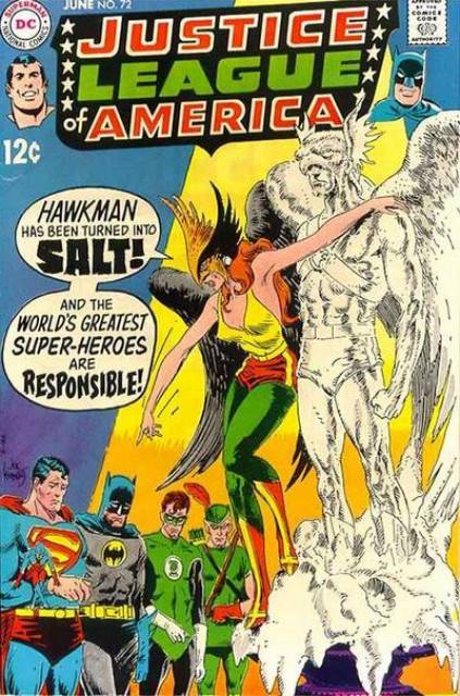 Justice League of America (1960) no. 72 - Used