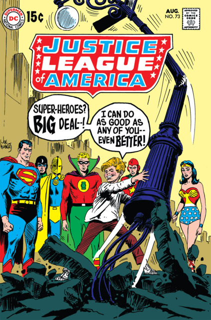 Justice League of America (1960) no. 73 - Used