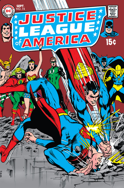 Justice League of America (1960) no. 74 - Used