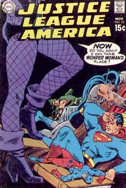 Justice League of America (1960) no. 75 - Used