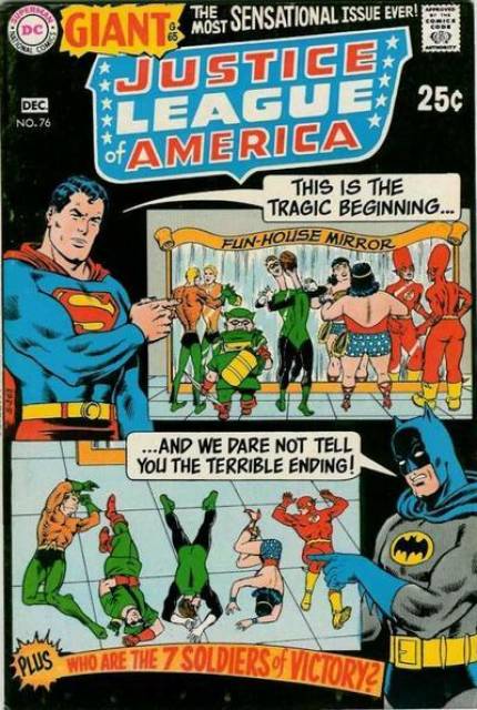 Justice League of America (1960) no. 76 - Used