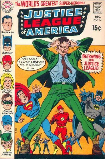 Justice League of America (1960) no. 77 - Used