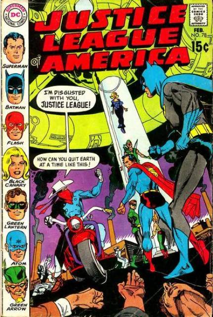 Justice League of America (1960) no. 78 - Used