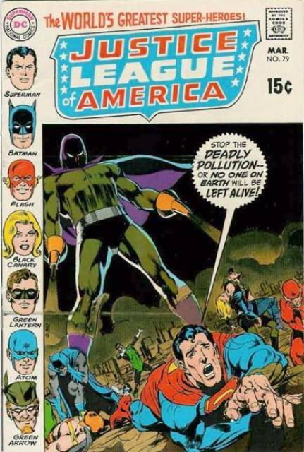 Justice League of America (1960) no. 79 - Used