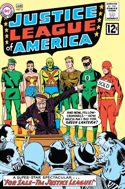 Justice League of America (1960) no. 8 - Used