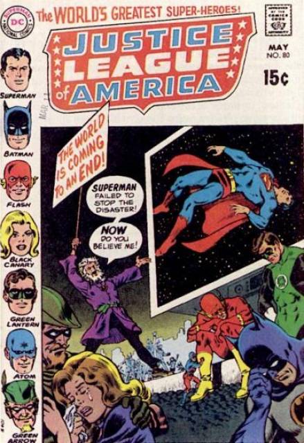 Justice League of America (1960) no. 80 - Used
