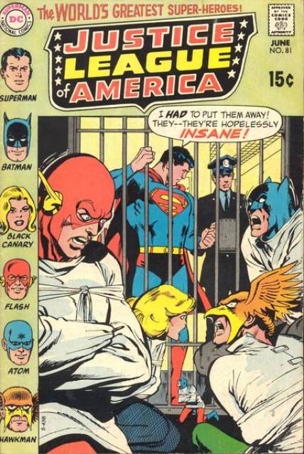 Justice League of America (1960) no. 81 - Used