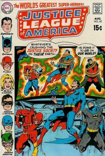Justice League of America (1960) no. 82 - Used