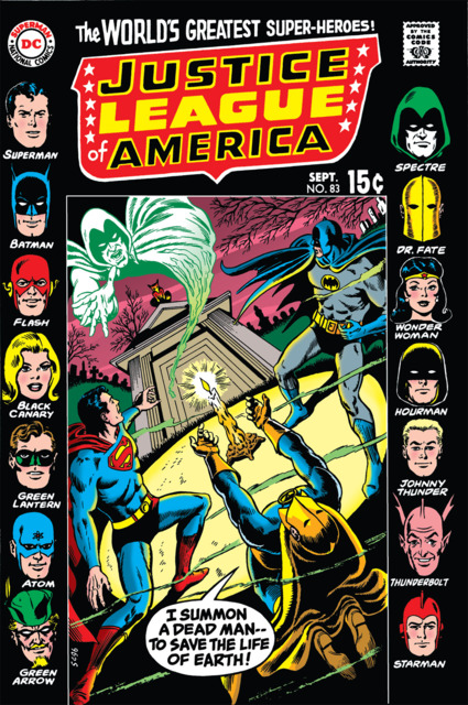 Justice League of America (1960) no. 83 - Used