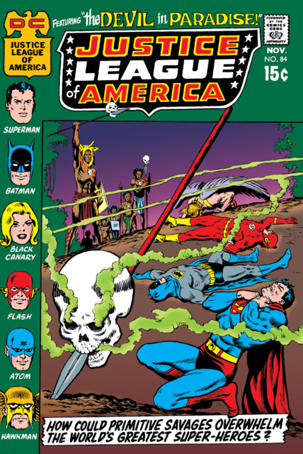 Justice League of America (1960) no. 84 - Used