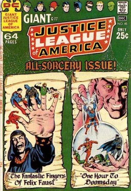 Justice League of America (1960) no. 85 - Used