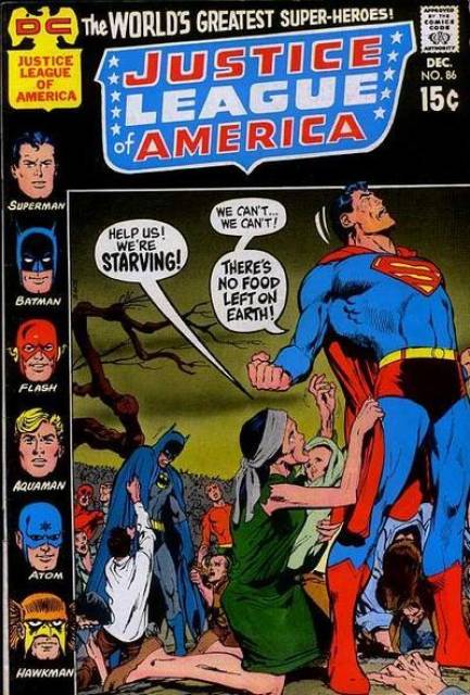 Justice League of America (1960) no. 86 - Used