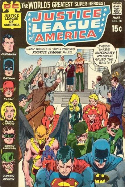 Justice League of America (1960) no. 88 - Used