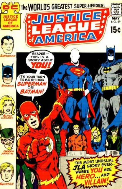 Justice League of America (1960) no. 89 - Used
