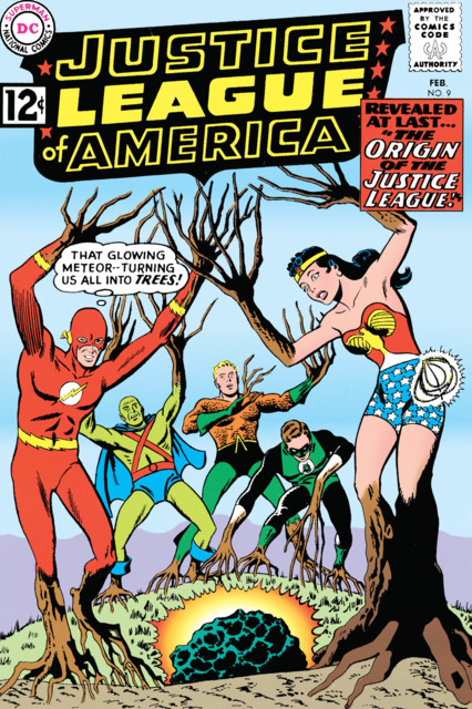 Justice League of America (1960) no. 9 - Used