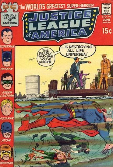 Justice League of America (1960) no. 90 - Used