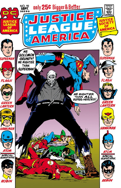 Justice League of America (1960) no. 92 - Used