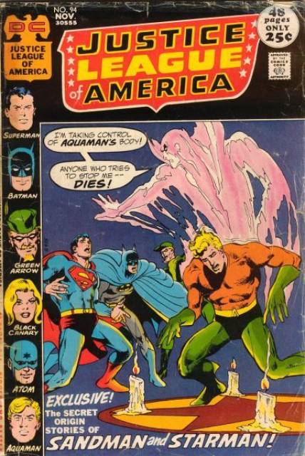 Justice League of America (1960) no. 94 - Used