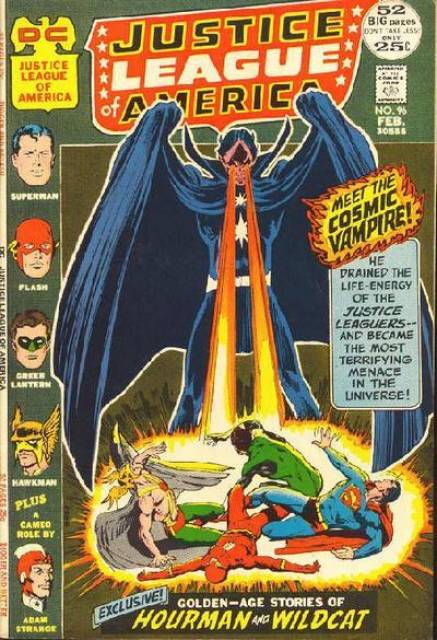 Justice League of America (1960) no. 96 - Used
