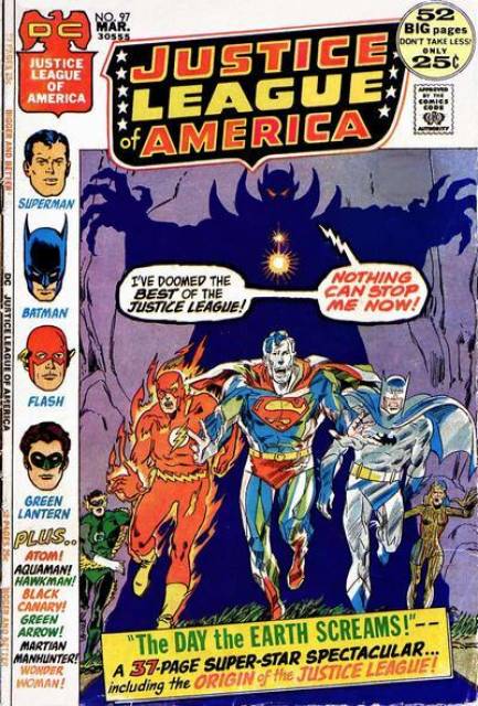 Justice League of America (1960) no. 97 - Used
