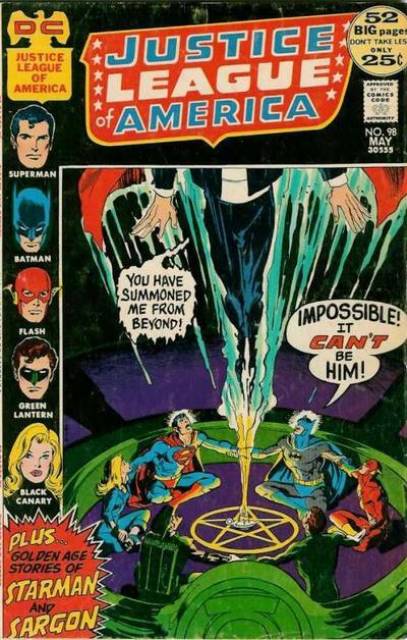 Justice League of America (1960) no. 98 - Used
