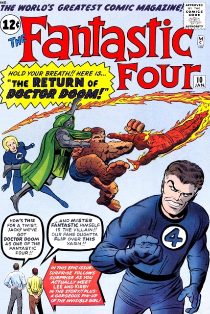 Fantastic Four (1961) no. 10 - Used