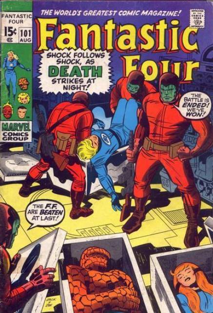 Fantastic Four (1961) no. 101 - Used
