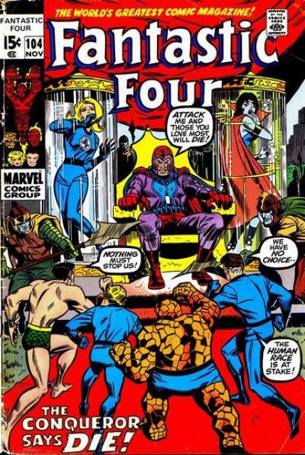 Fantastic Four (1961) no. 104 - Used