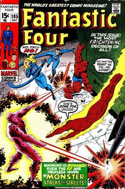 Fantastic Four (1961) no. 105 - Used