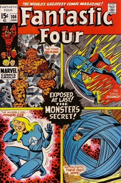 Fantastic Four (1961) no. 106 - Used